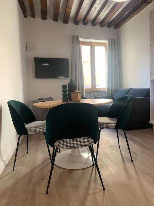 Appartement Veloute ديجون المظهر الخارجي الصورة
